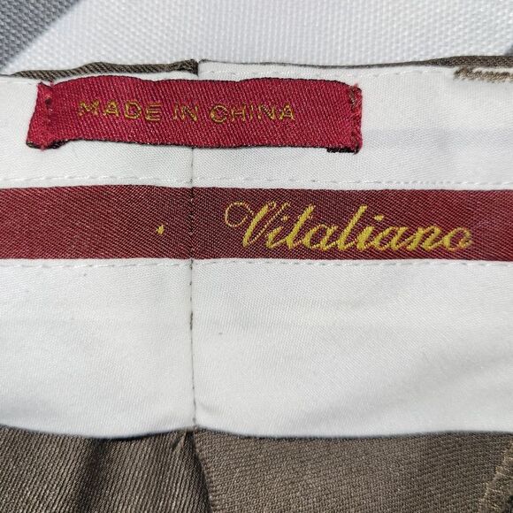 Vitaliano super 150s cloth 42S / 36W mens 2 piece matching suit jacket and pants - Picture 9 of 10